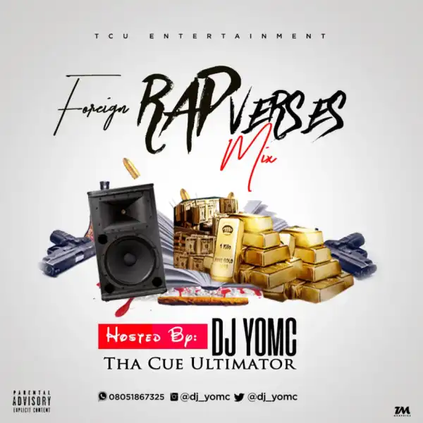 DJ YomC - Foreign Rap Verses Mix
